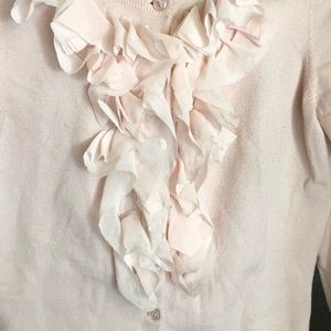 THE LIMITED (The Limited) blush pink cardigan